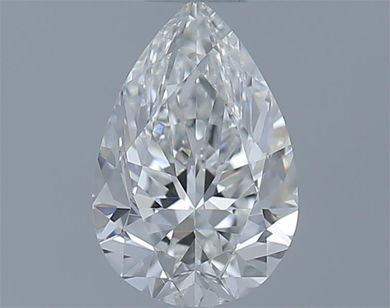 0.6ct Pear G VVS2 Natural Diamond