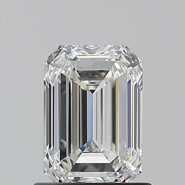 0.91ct Emerald H VVS2 Natural Diamond