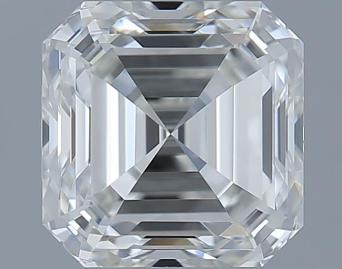 0.8ct Asscher H VVS1 Natural Diamond