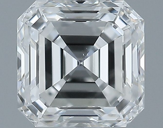 0.77ct Asscher G VS2 Natural Diamond