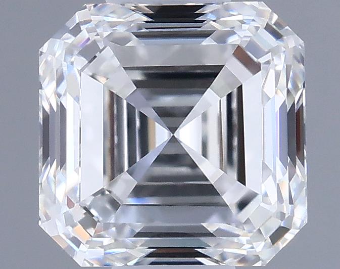 0.71ct Asscher G VVS2 Natural Diamond