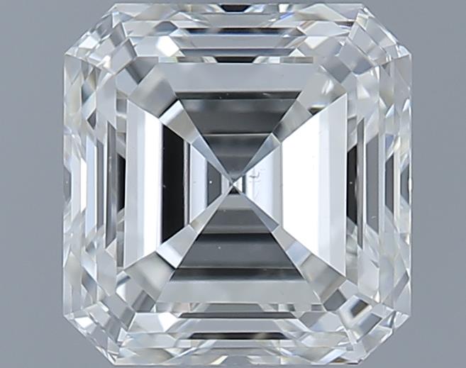 0.7ct Asscher G VS2 Natural Diamond