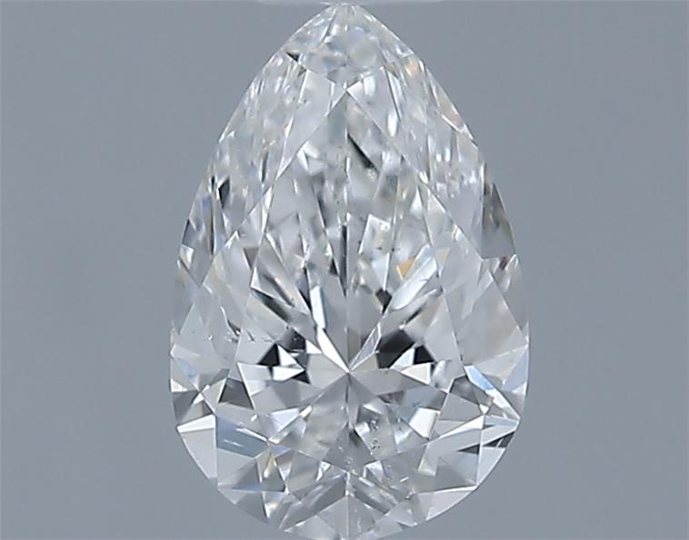 0.7ct Pear G SI1 Natural Diamond