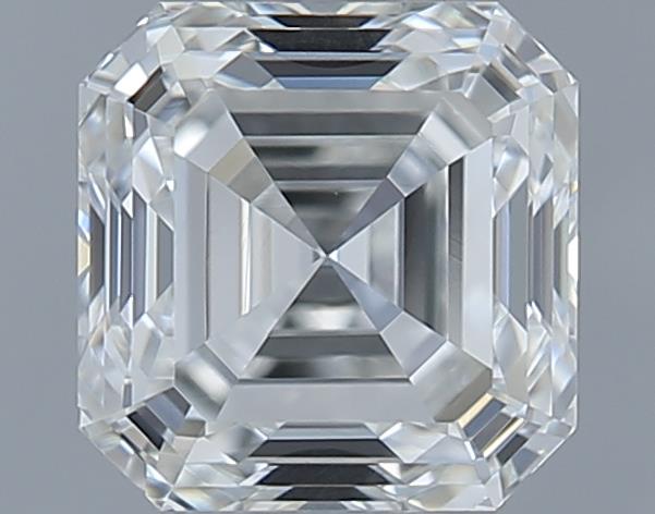 0.71ct Asscher H VVS2 Natural Diamond