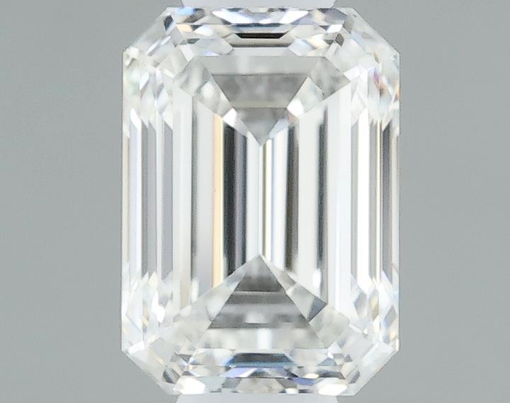 0.63ct Emerald F VVS2 Natural Diamond