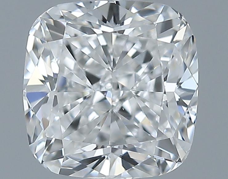0.73ct Cushion F VS1 Natural Diamond