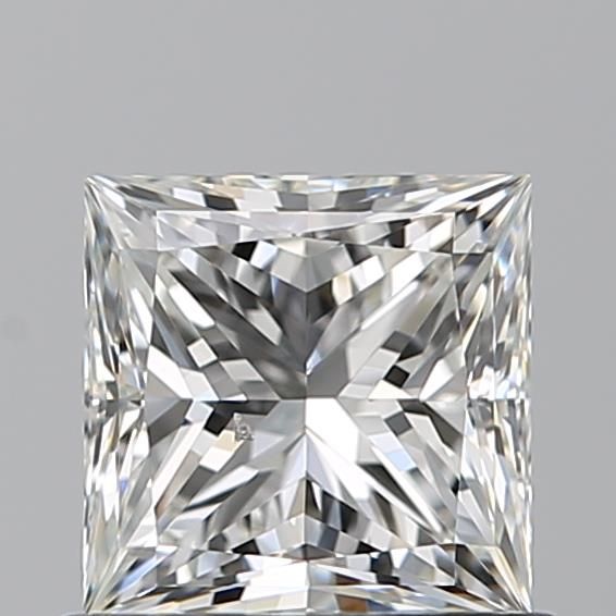 0.91ct Princess H SI1 Natural Diamond