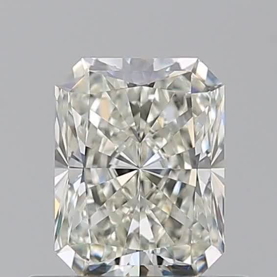 0.72ct Radiant J VVS1 Natural Diamond
