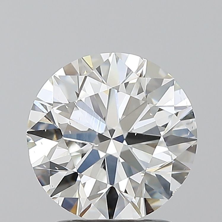 2.01ct Round H SI1 Natural Diamond