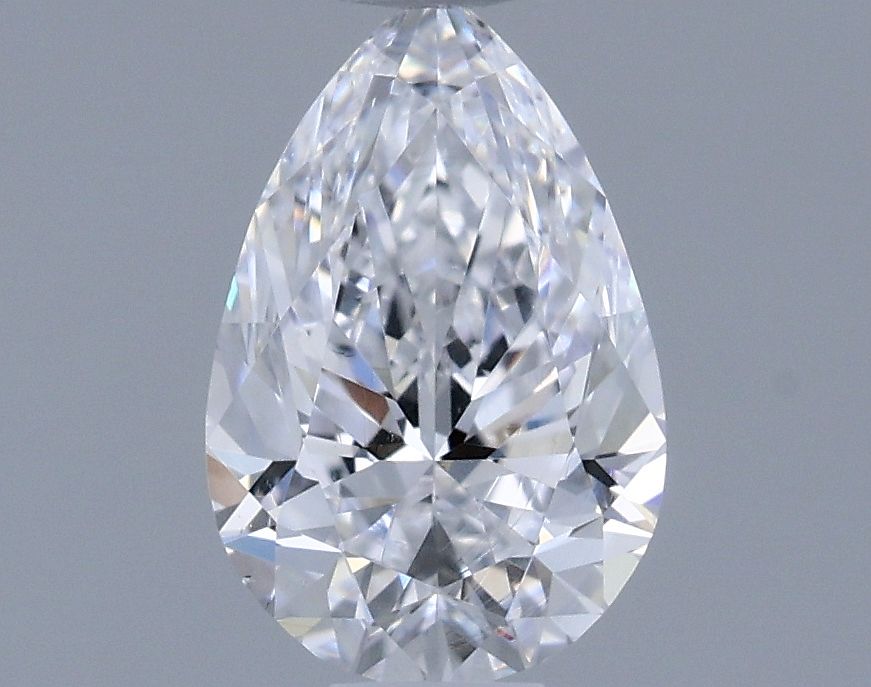 0.7ct Pear D VS2 Natural Diamond