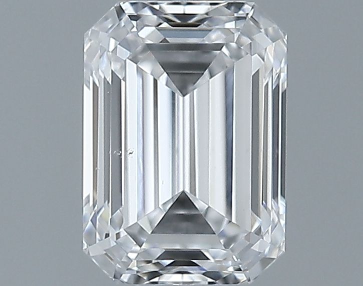 0.61ct Emerald D VS2 Natural Diamond