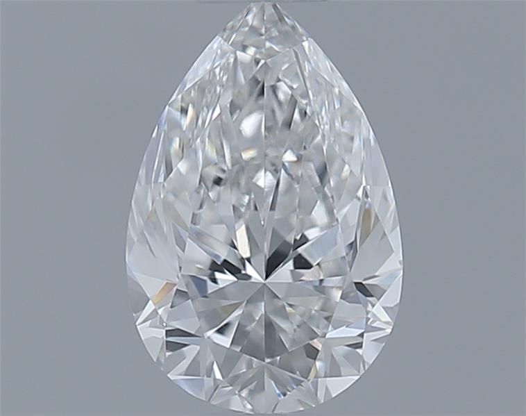 0.7ct Pear F VS2 Natural Diamond