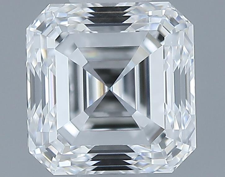 0.81ct Asscher E VVS1 Natural Diamond