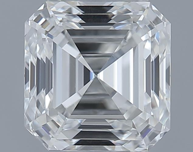 0.7ct Asscher F VS1 Natural Diamond