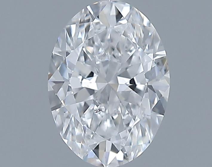 1ct Oval D SI1 Natural Diamond