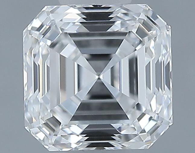 0.8ct Asscher F VVS1 Natural Diamond