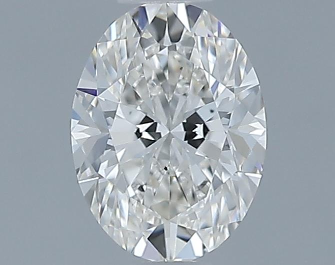 0.71ct Oval I VS2 Natural Diamond