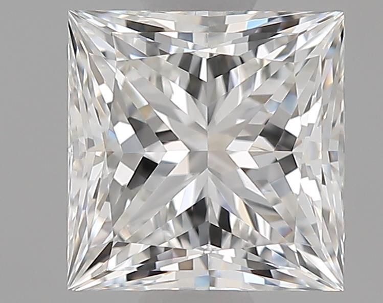 0.83ct Princess F VS1 Natural Diamond