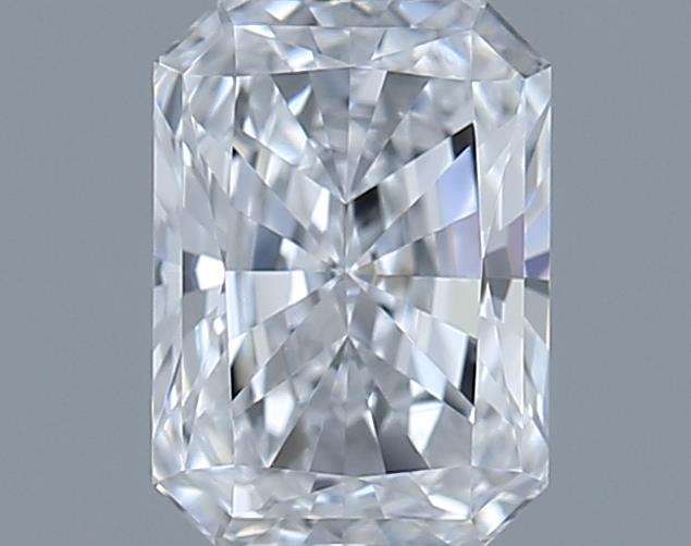 0.61ct Radiant D VVS2 Natural Diamond