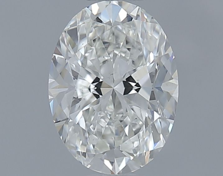 0.7ct Oval H VS2 Natural Diamond