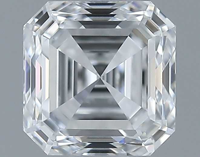 0.7ct Asscher E VVS2 Natural Diamond
