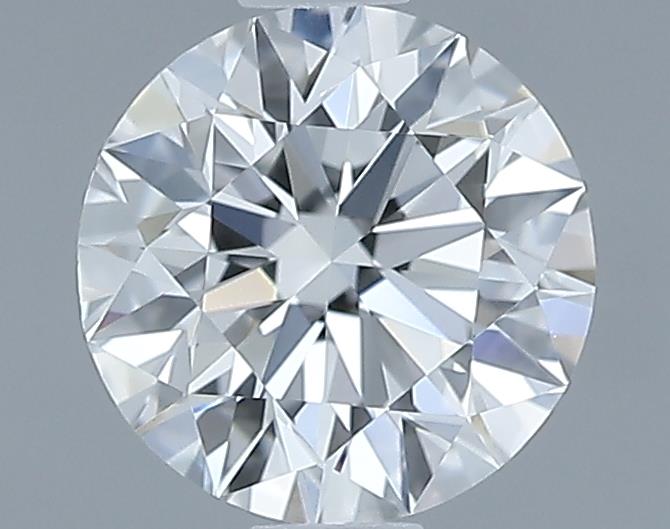 0.72ct Round F VVS1 Natural Diamond