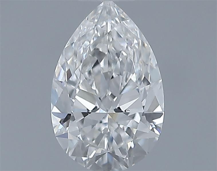 0.8ct Pear F VS2 Natural Diamond