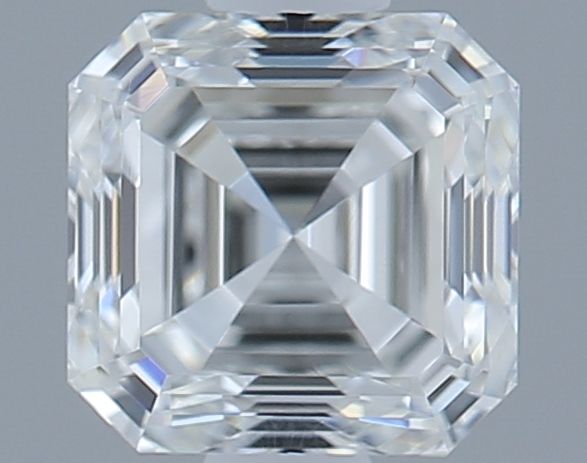 0.7ct Asscher G VVS2 Natural Diamond