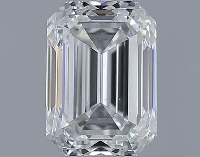 0.9ct Emerald F VS1 Natural Diamond