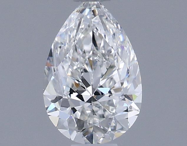 0.7ct Pear F VVS2 Natural Diamond