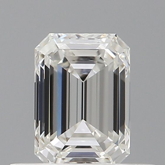 0.51ct Emerald G VVS1 Natural Diamond
