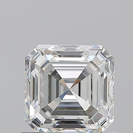 1.02ct Asscher H VVS1 Natural Diamond
