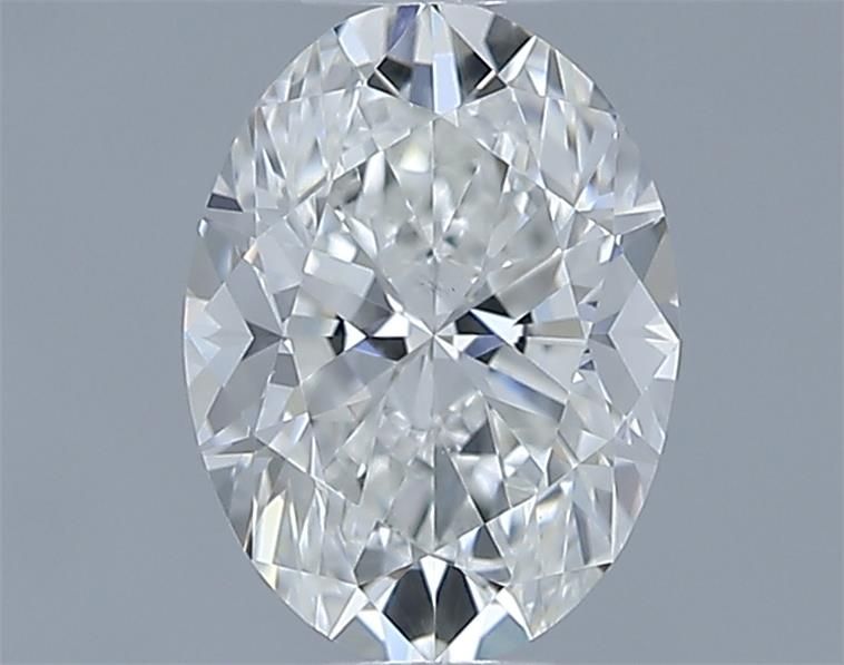 0.71ct Oval H VS2 Natural Diamond