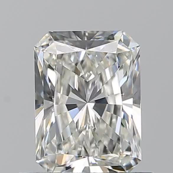 0.79ct Radiant H VS2 Natural Diamond