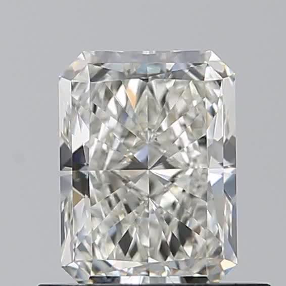 0.7ct Radiant I IF Natural Diamond