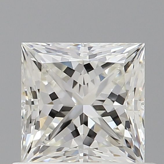 0.76ct Princess H VVS1 Natural Diamond