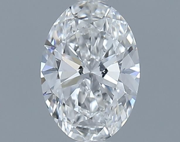 0.62ct Oval E VVS1 Natural Diamond