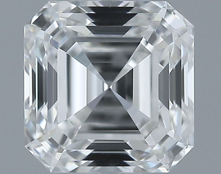 0.7ct Asscher G IF Natural Diamond