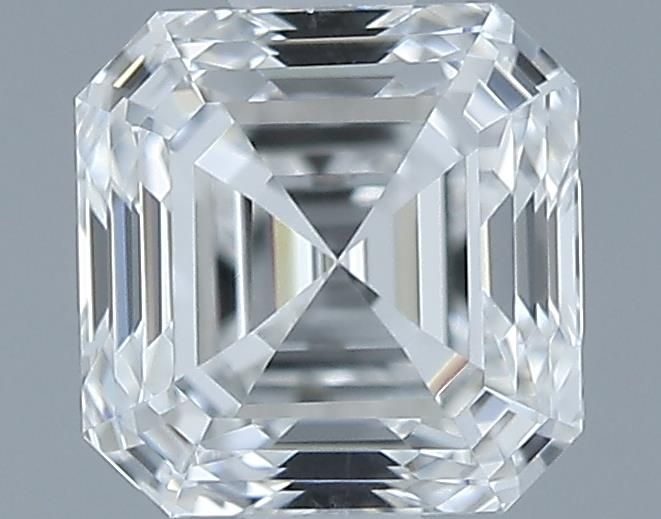 0.71ct Asscher G IF Natural Diamond