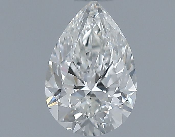 0.6ct Pear H VVS1 Natural Diamond