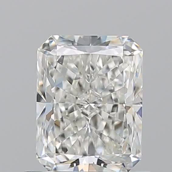 1.01ct Radiant I VS2 Natural Diamond
