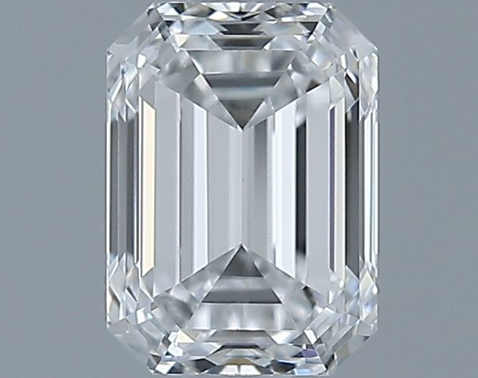 0.9ct Emerald E VS1 Natural Diamond