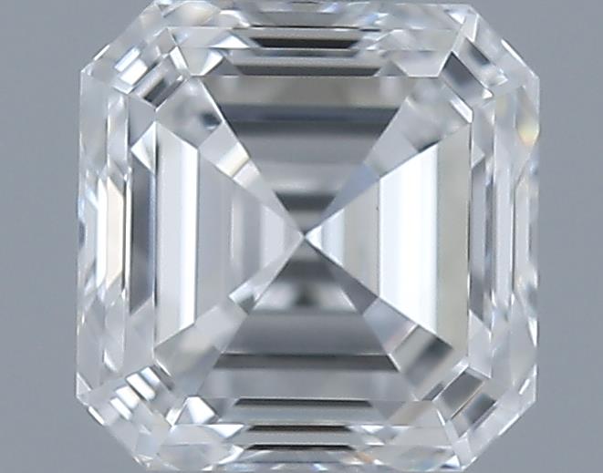0.72ct Asscher E VVS2 Natural Diamond