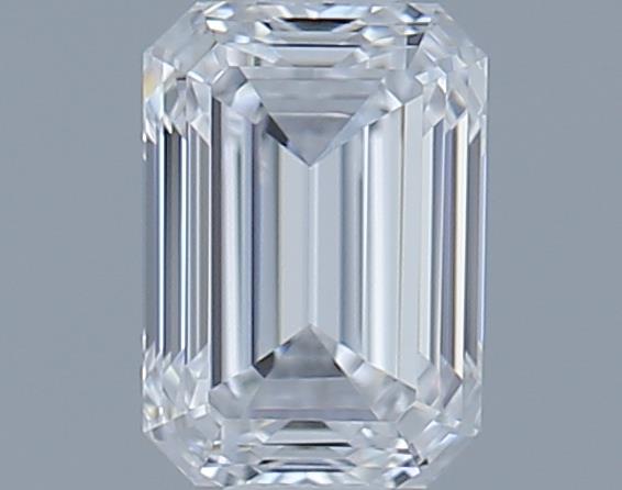 0.6ct Emerald D VVS1 Natural Diamond