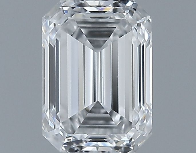 0.6ct Emerald D VS2 Natural Diamond