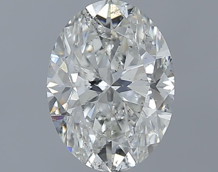 0.9ct Oval I SI2 Natural Diamond