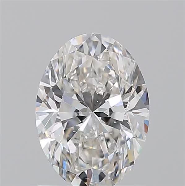 1.23ct Oval G SI1 Natural Diamond