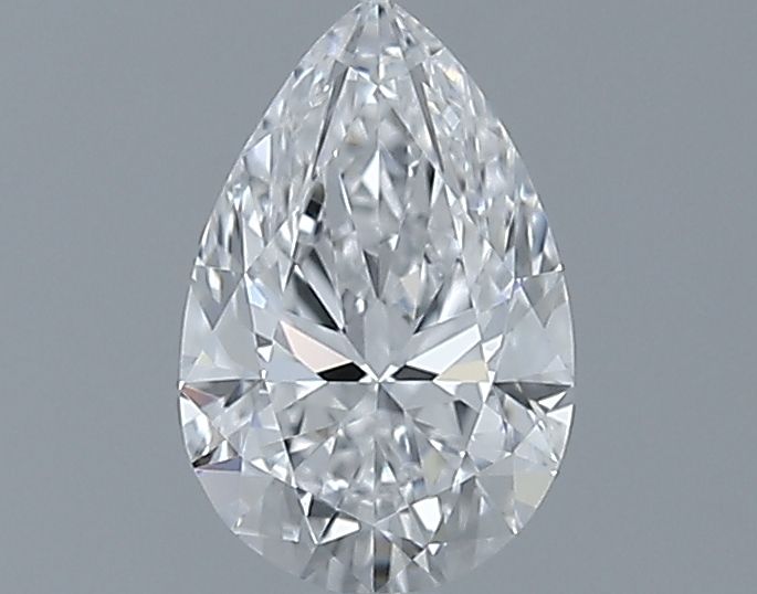 0.7ct Pear D VVS2 Natural Diamond