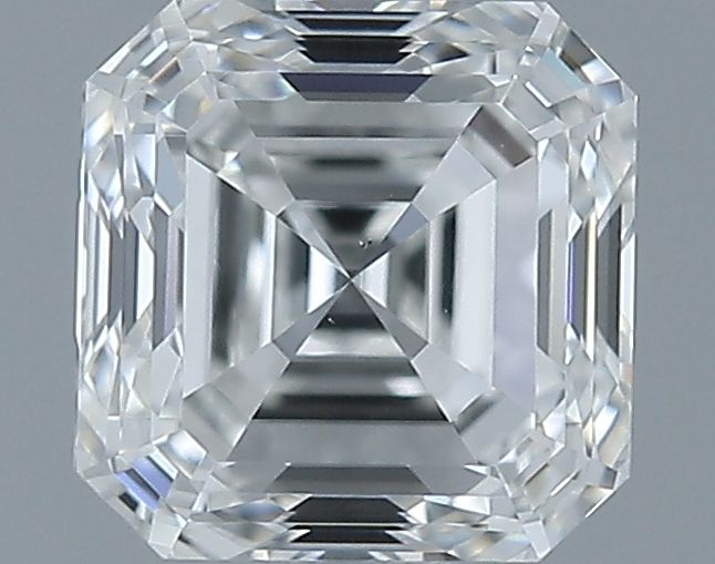 0.81ct Asscher G VS1 Natural Diamond
