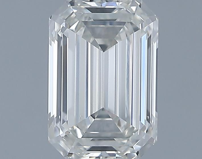 1ct Emerald I SI1 Natural Diamond